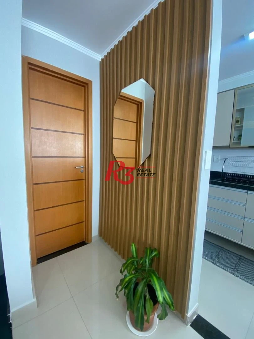 Village com 3 dormitórios à venda, 125 m² por R$ 789.000,00 - Marapé - Santos/SP