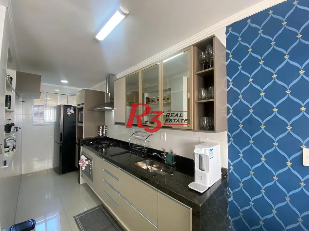 Village com 3 dormitórios à venda, 125 m² por R$ 789.000,00 - Marapé - Santos/SP