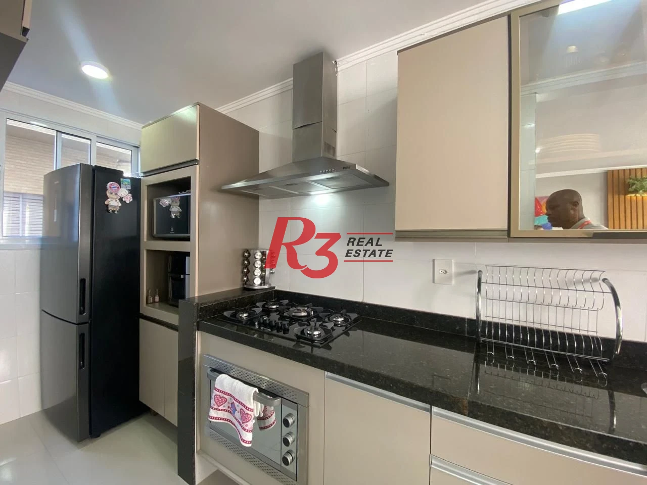 Village com 3 dormitórios à venda, 125 m² por R$ 789.000,00 - Marapé - Santos/SP