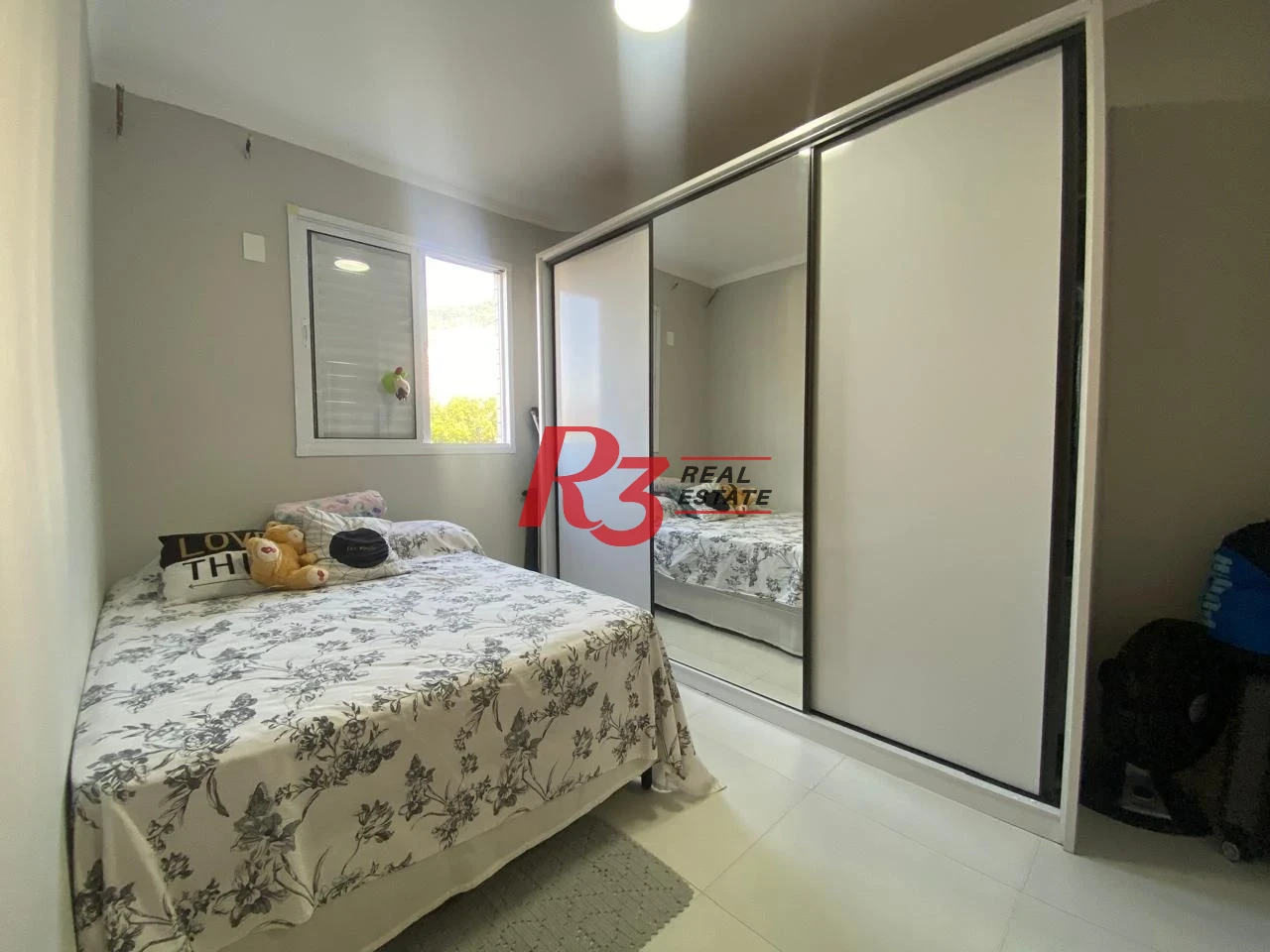 Village com 3 dormitórios à venda, 125 m² por R$ 789.000,00 - Marapé - Santos/SP