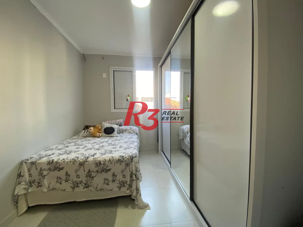 Village com 3 dormitórios à venda, 125 m² por R$ 789.000,00 - Marapé - Santos/SP