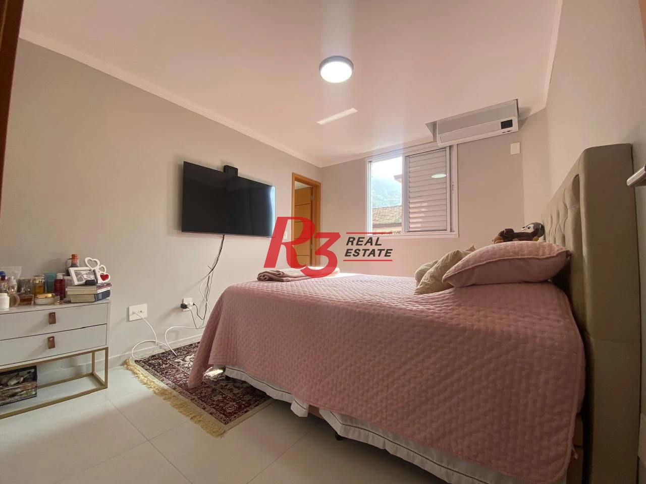 Village com 3 dormitórios à venda, 125 m² por R$ 789.000,00 - Marapé - Santos/SP