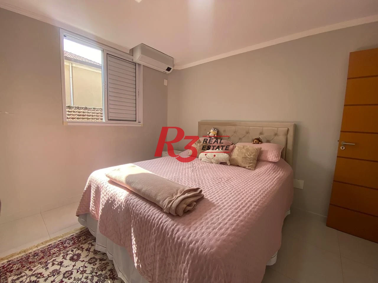 Village com 3 dormitórios à venda, 125 m² por R$ 789.000,00 - Marapé - Santos/SP