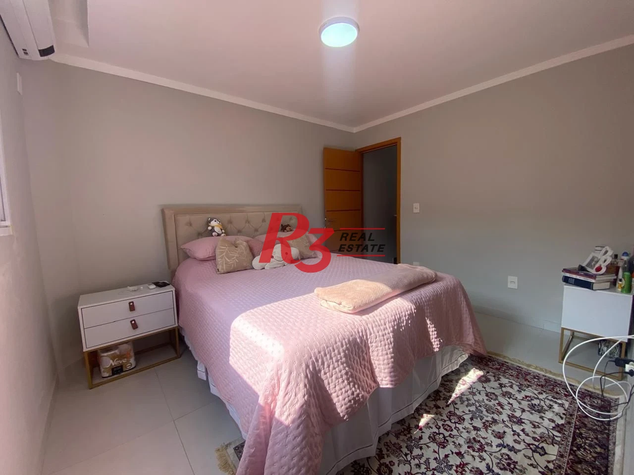 Village com 3 dormitórios à venda, 125 m² por R$ 789.000,00 - Marapé - Santos/SP