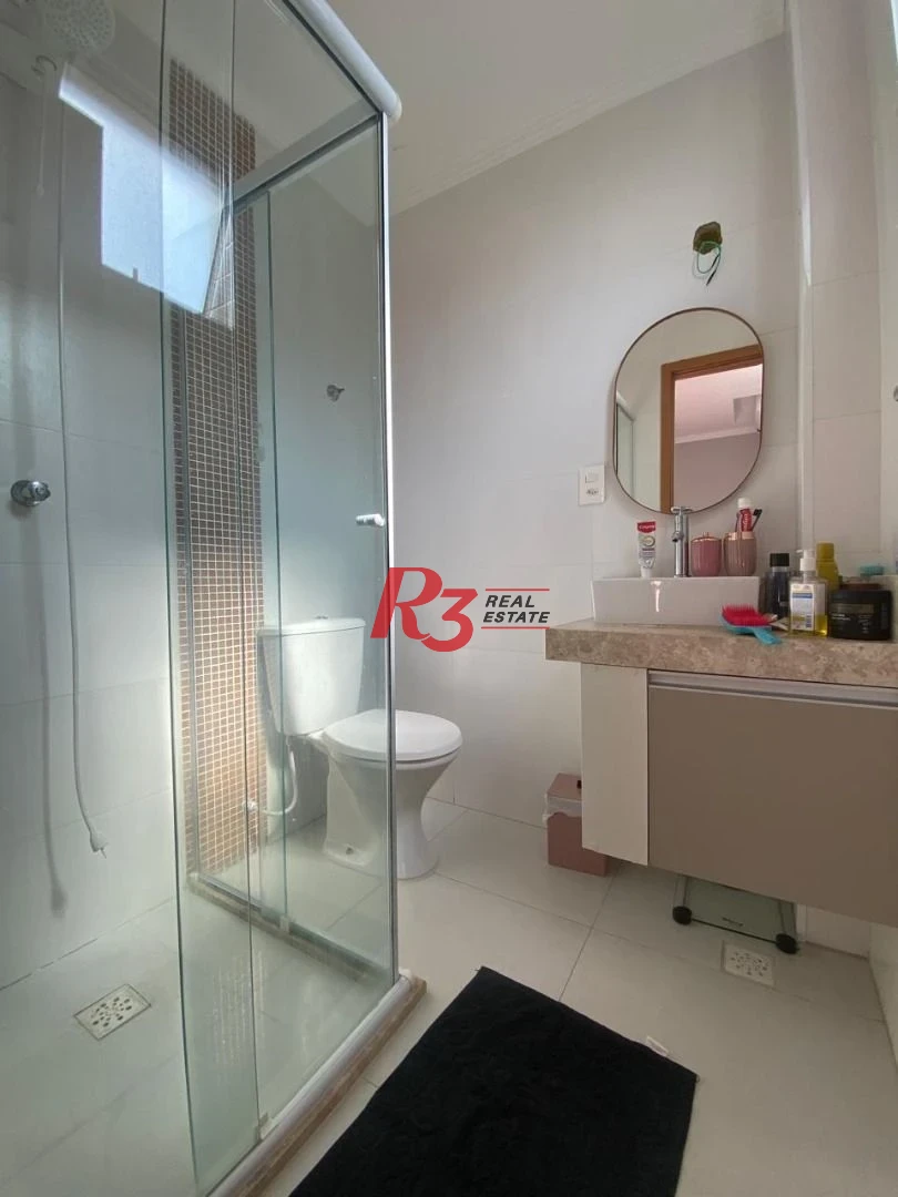 Village com 3 dormitórios à venda, 125 m² por R$ 789.000,00 - Marapé - Santos/SP