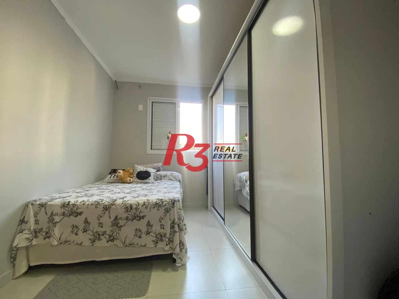 Village com 3 dormitórios à venda, 125 m² por R$ 789.000,00 - Marapé - Santos/SP