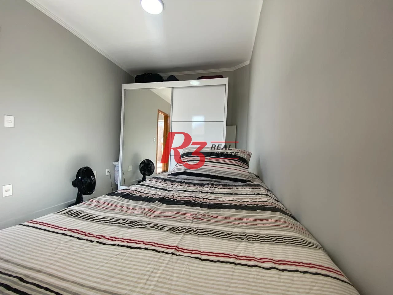 Village com 3 dormitórios à venda, 125 m² por R$ 789.000,00 - Marapé - Santos/SP