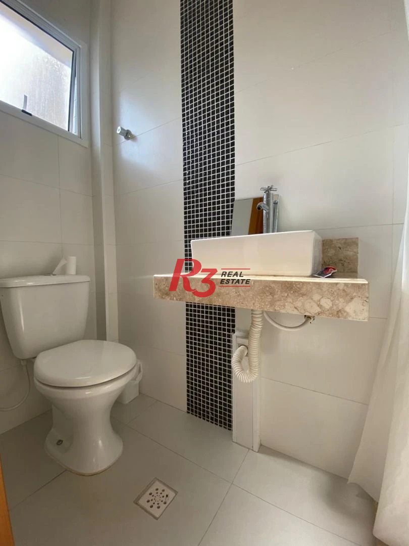 Village com 3 dormitórios à venda, 125 m² por R$ 789.000,00 - Marapé - Santos/SP