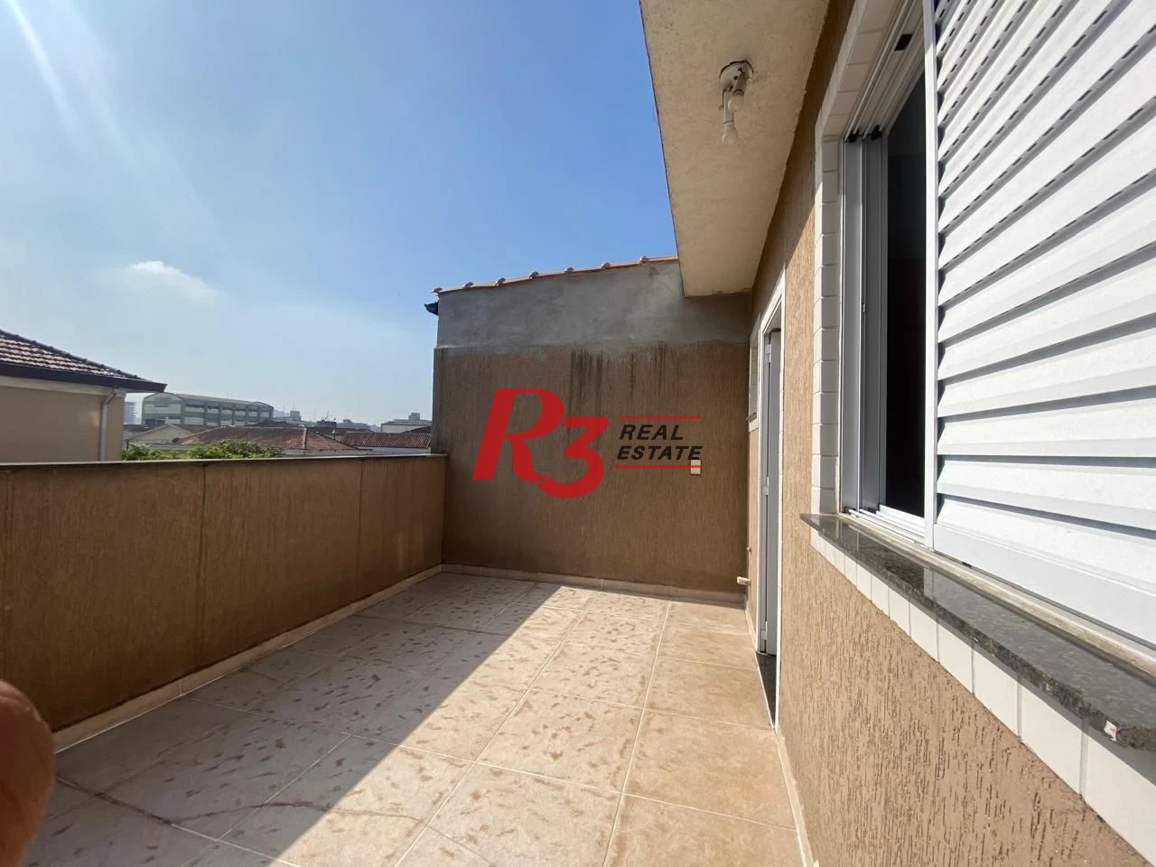 Village com 3 dormitórios à venda, 125 m² por R$ 789.000,00 - Marapé - Santos/SP