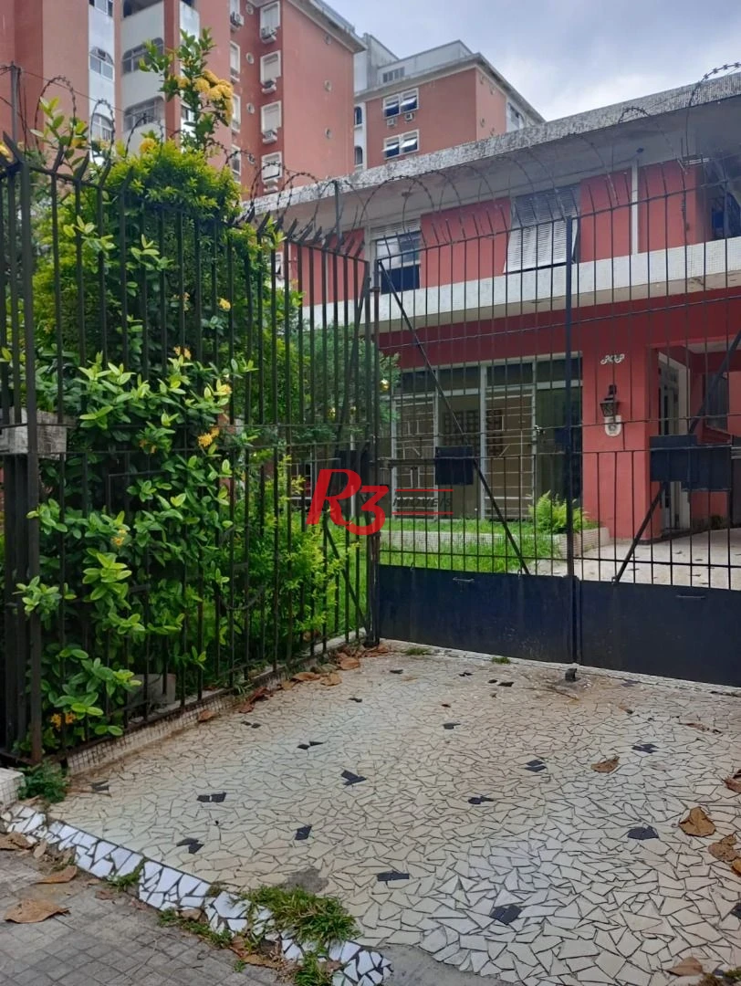 Casa com 5 dormitórios para alugar, 245 m² por R$ 25.162,78/mês - Boqueirão - Santos/SP