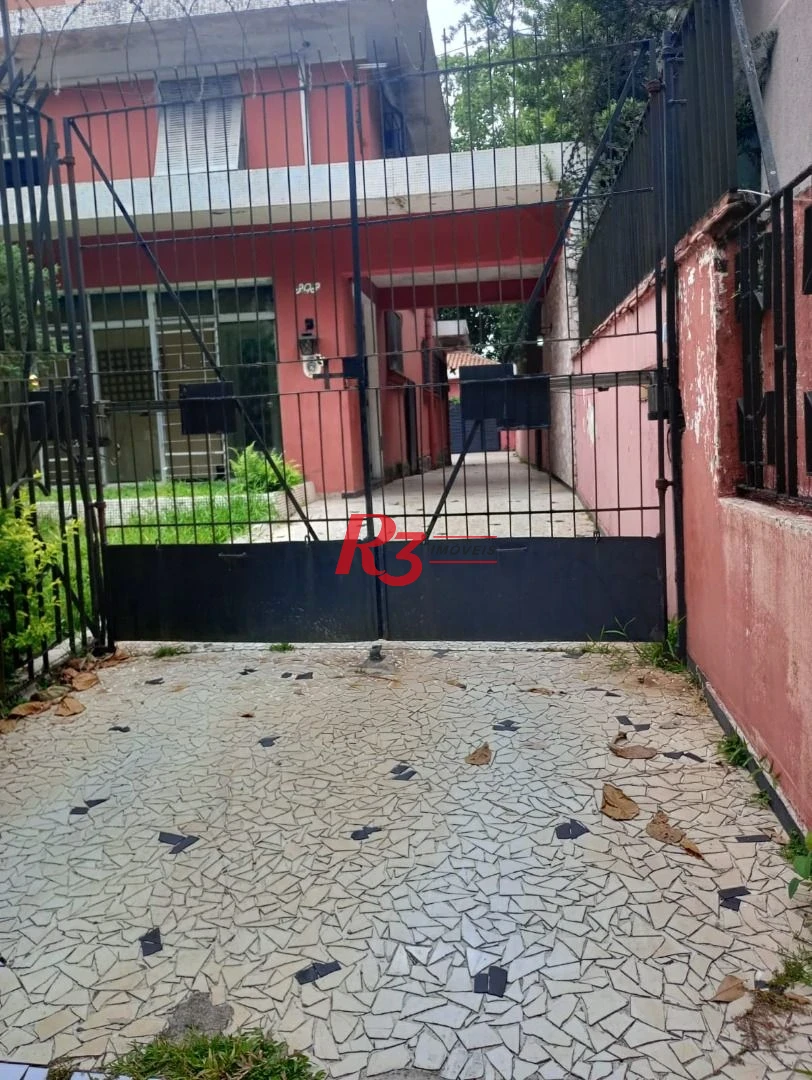 Casa com 5 dormitórios para alugar, 245 m² por R$ 25.162,78/mês - Boqueirão - Santos/SP