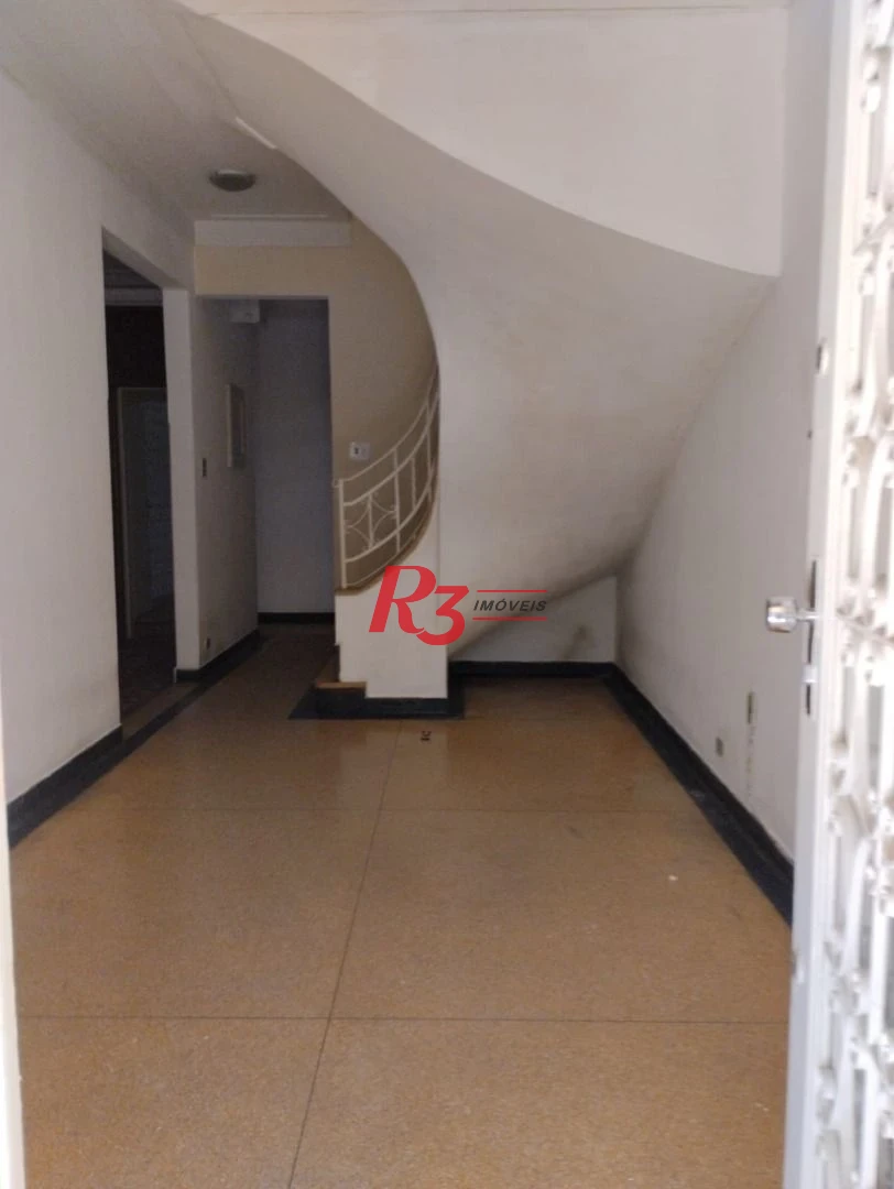 Casa com 5 dormitórios para alugar, 245 m² por R$ 25.162,78/mês - Boqueirão - Santos/SP