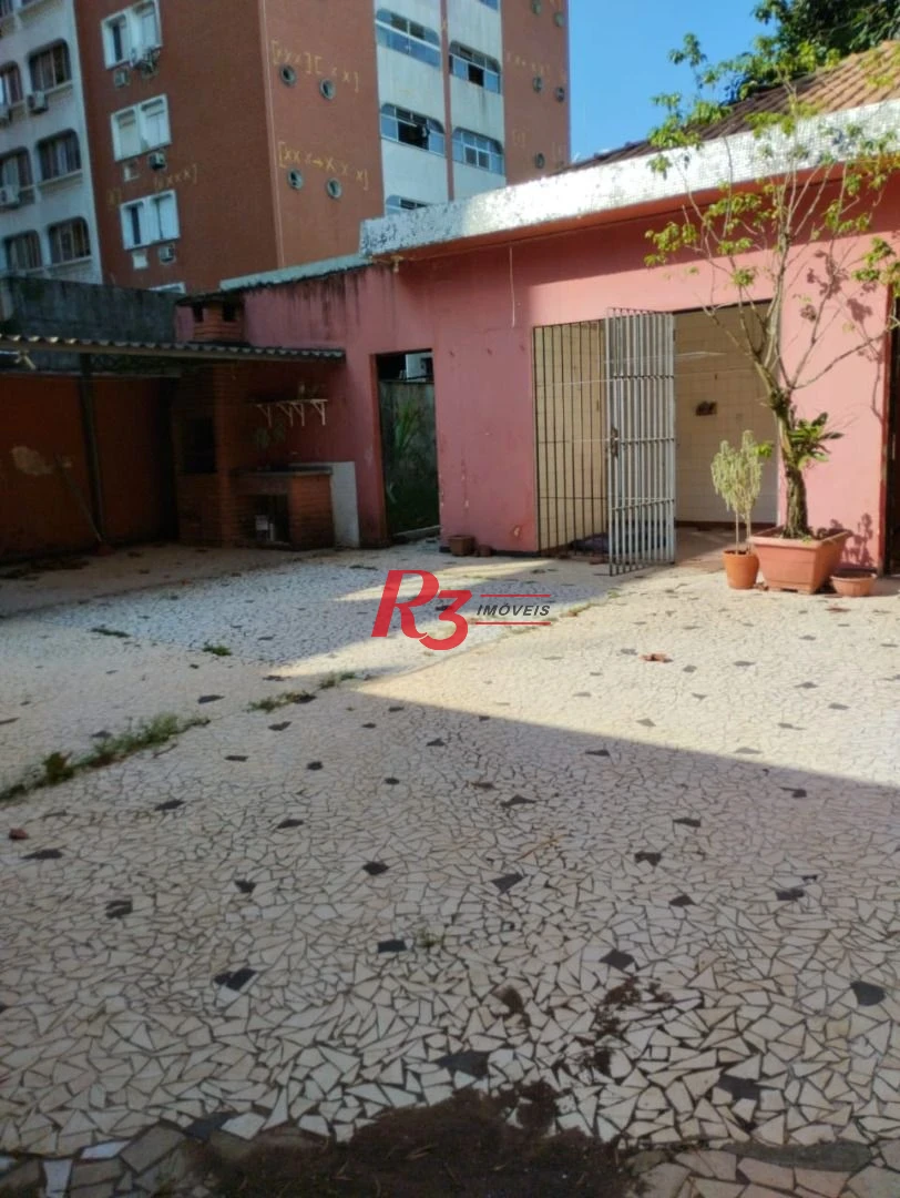 Casa com 5 dormitórios para alugar, 245 m² por R$ 25.162,78/mês - Boqueirão - Santos/SP