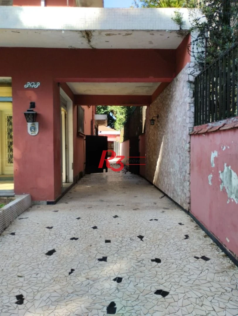 Casa com 5 dormitórios para alugar, 245 m² por R$ 25.162,78/mês - Boqueirão - Santos/SP
