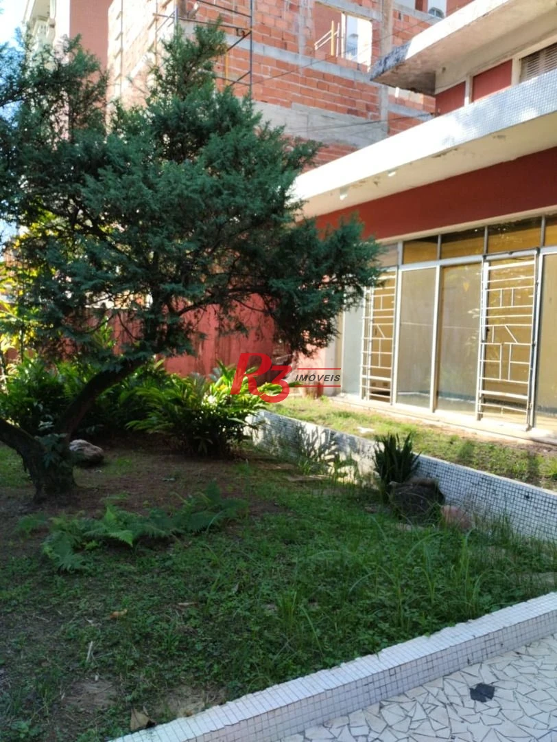 Casa com 5 dormitórios para alugar, 245 m² por R$ 25.162,78/mês - Boqueirão - Santos/SP