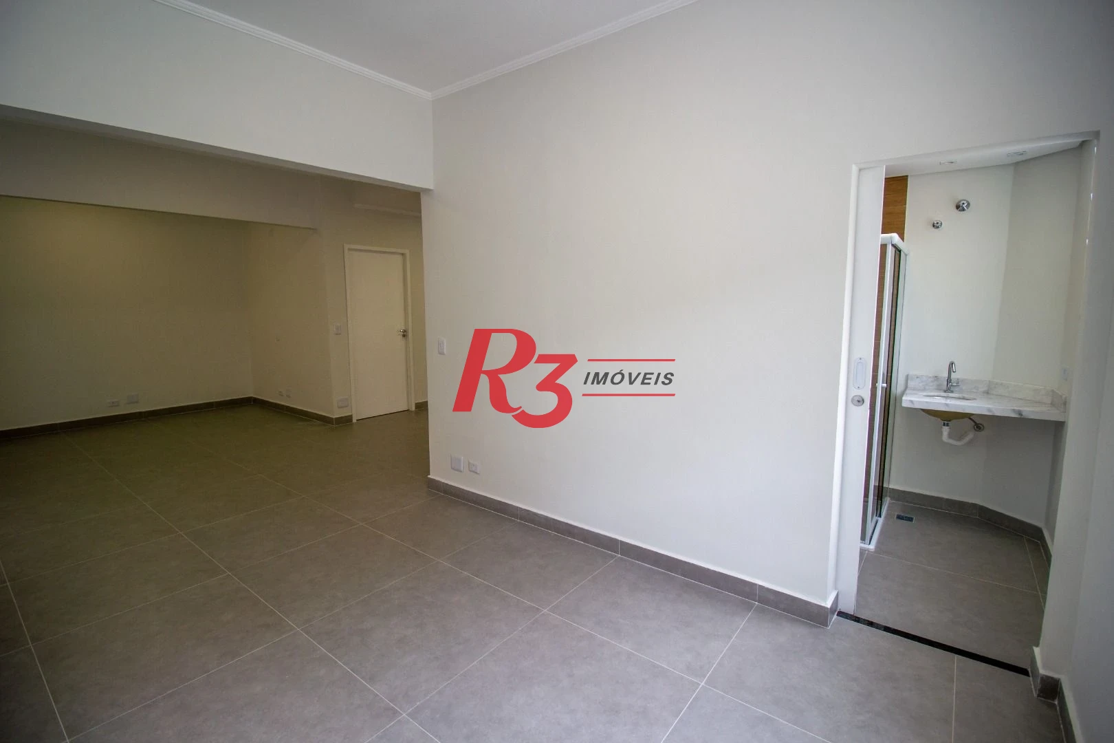 Apartamento com 2 dormitórios para alugar, 78 m² por R$ 493,97/mês - Boqueirão - Santos/SP