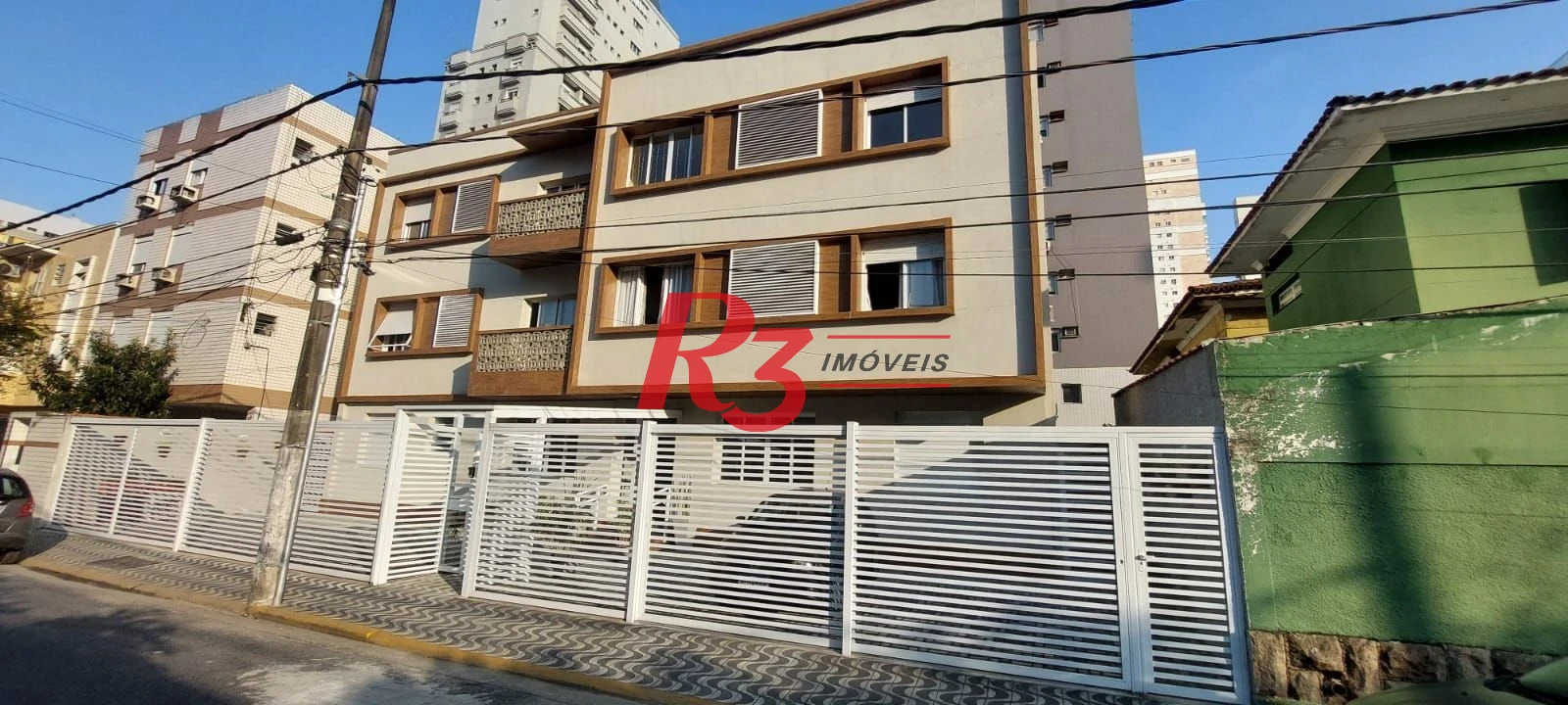 Apartamento com 2 dormitórios para alugar, 78 m² por R$ 493,97/mês - Boqueirão - Santos/SP
