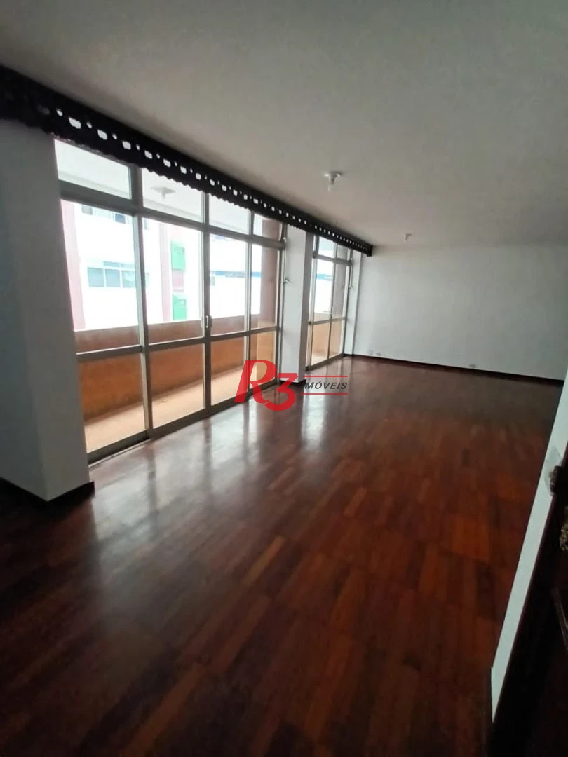 Apartamento à venda, 161 m² por R$ 1.200.000,00 - Gonzaga - Santos/SP