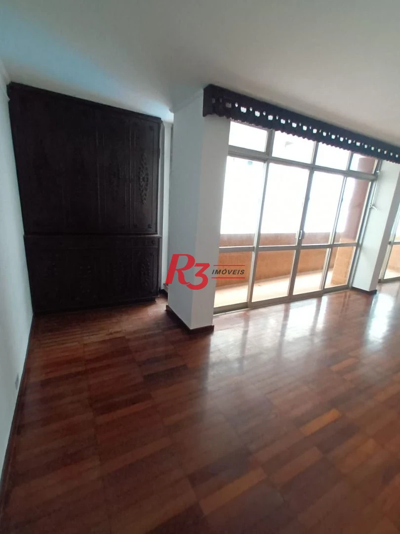 Apartamento à venda, 161 m² por R$ 1.200.000,00 - Gonzaga - Santos/SP