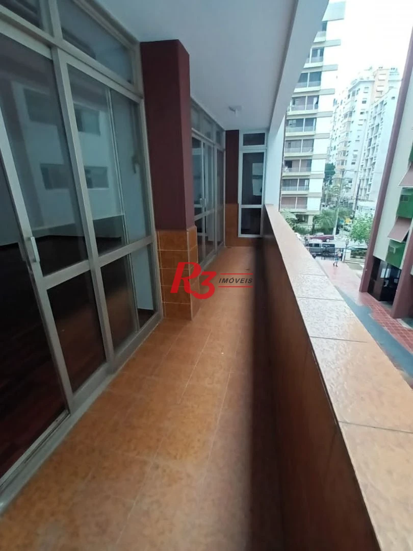 Apartamento à venda, 161 m² por R$ 1.200.000,00 - Gonzaga - Santos/SP
