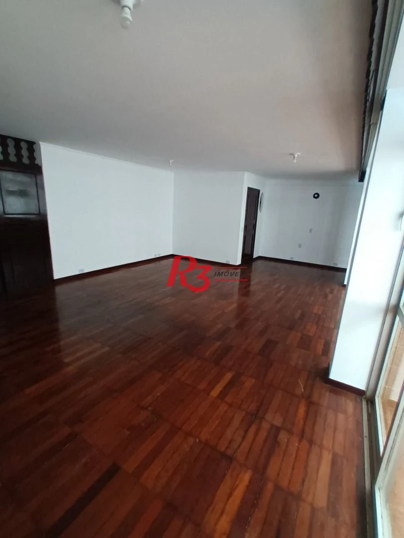Apartamento à venda, 161 m² por R$ 1.200.000,00 - Gonzaga - Santos/SP
