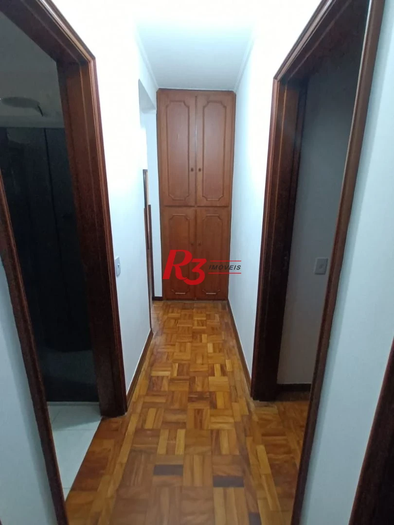 Apartamento à venda, 161 m² por R$ 1.200.000,00 - Gonzaga - Santos/SP