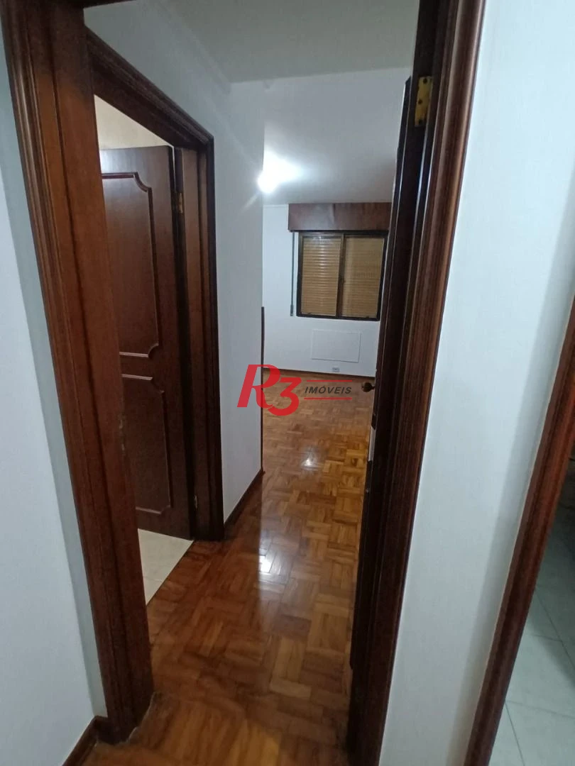 Apartamento à venda, 161 m² por R$ 1.200.000,00 - Gonzaga - Santos/SP