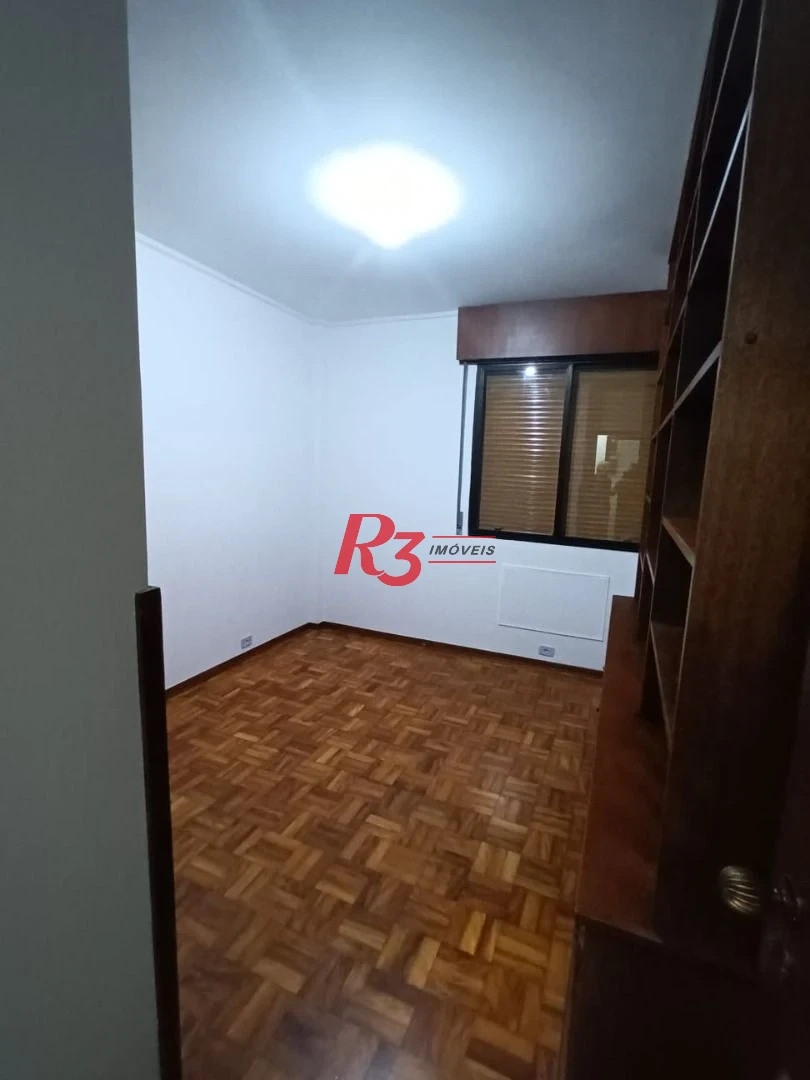 Apartamento à venda, 161 m² por R$ 1.200.000,00 - Gonzaga - Santos/SP
