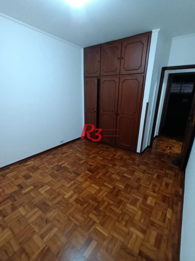 Apartamento à venda, 161 m² por R$ 1.200.000,00 - Gonzaga - Santos/SP
