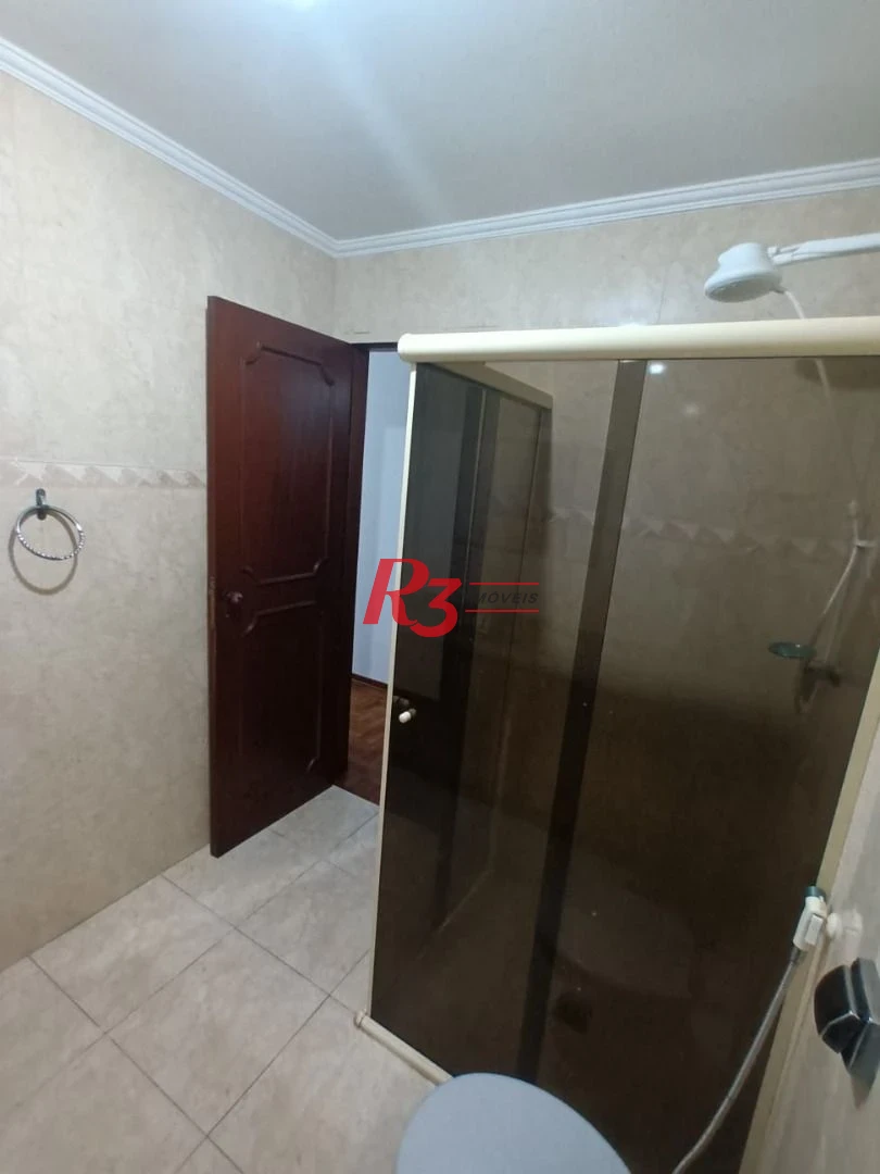 Apartamento à venda, 161 m² por R$ 1.200.000,00 - Gonzaga - Santos/SP