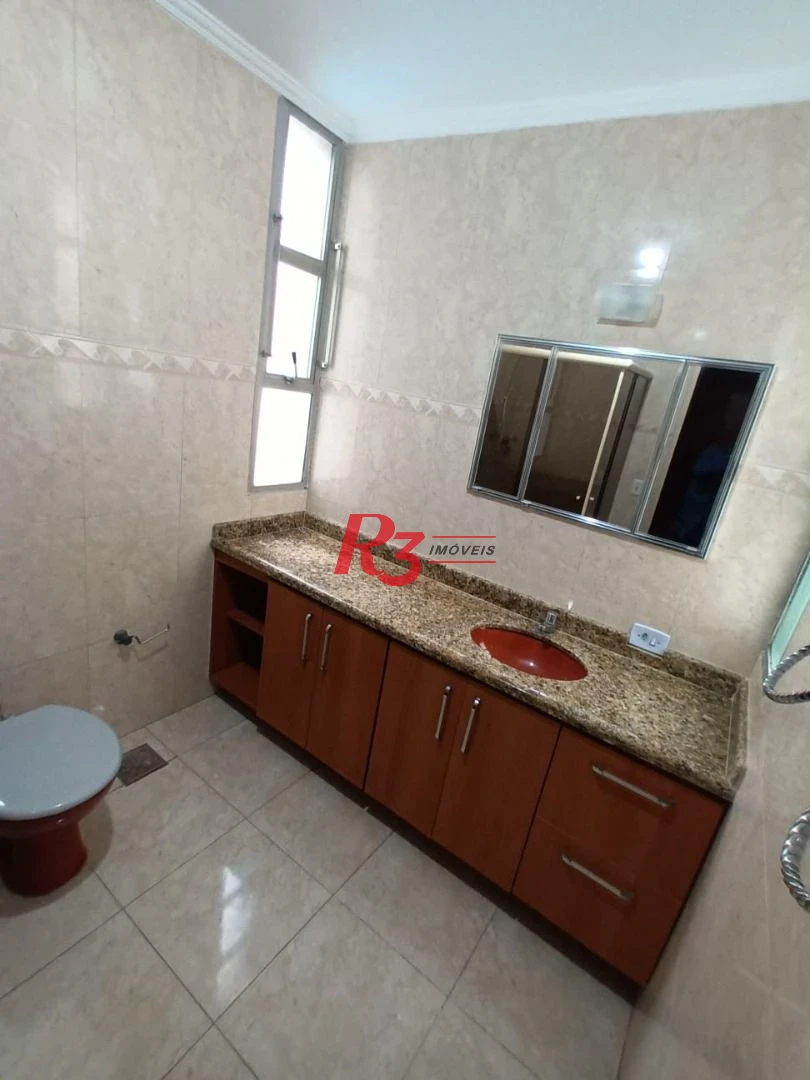 Apartamento à venda, 161 m² por R$ 1.200.000,00 - Gonzaga - Santos/SP