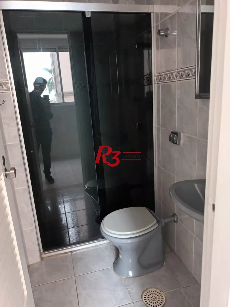 Apartamento à venda, 161 m² por R$ 1.200.000,00 - Gonzaga - Santos/SP