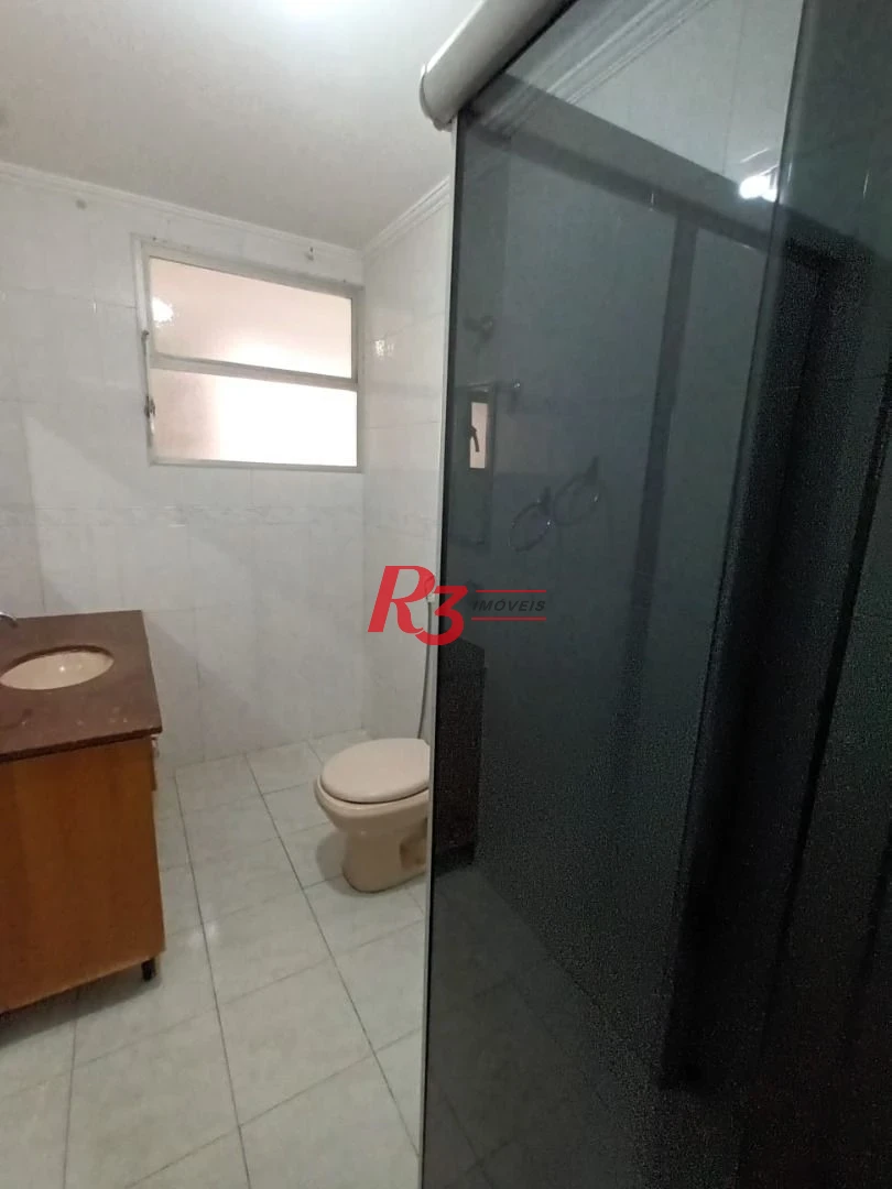 Apartamento à venda, 161 m² por R$ 1.200.000,00 - Gonzaga - Santos/SP