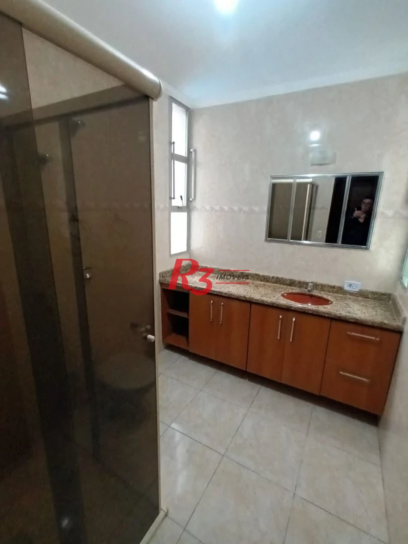 Apartamento à venda, 161 m² por R$ 1.200.000,00 - Gonzaga - Santos/SP