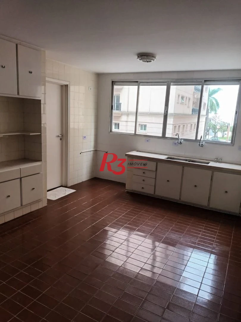 Apartamento à venda, 161 m² por R$ 1.200.000,00 - Gonzaga - Santos/SP