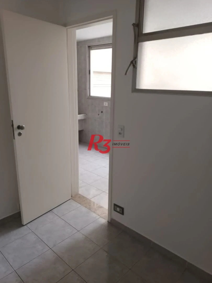 Apartamento à venda, 161 m² por R$ 1.200.000,00 - Gonzaga - Santos/SP