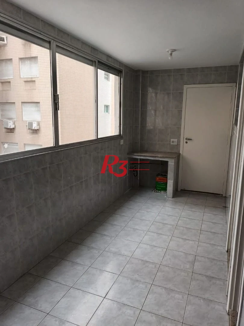 Apartamento à venda, 161 m² por R$ 1.200.000,00 - Gonzaga - Santos/SP