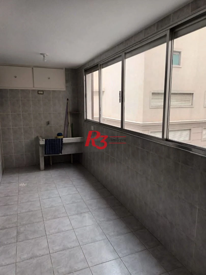 Apartamento à venda, 161 m² por R$ 1.200.000,00 - Gonzaga - Santos/SP