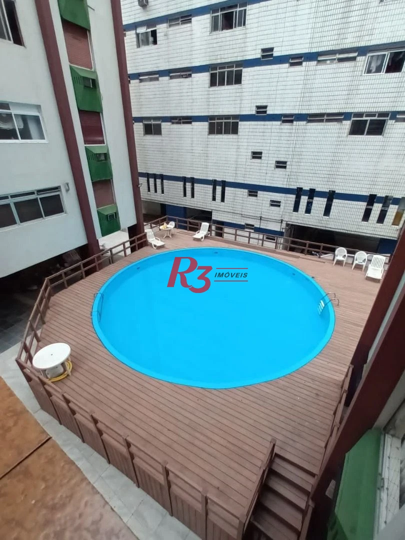 Apartamento à venda, 161 m² por R$ 1.200.000,00 - Gonzaga - Santos/SP