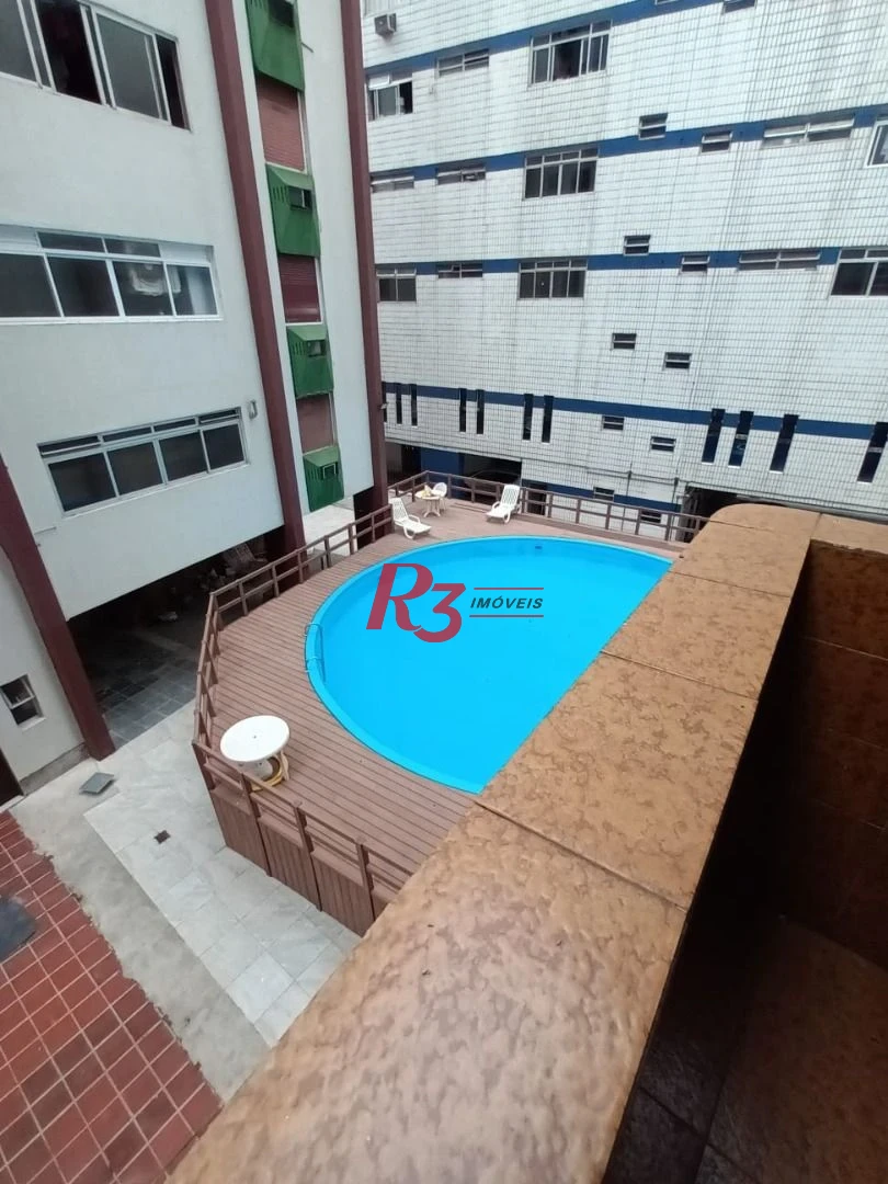 Apartamento à venda, 161 m² por R$ 1.200.000,00 - Gonzaga - Santos/SP
