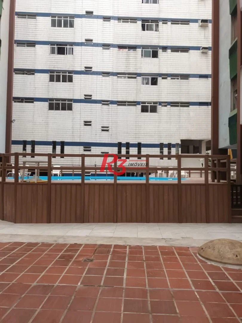 Apartamento à venda, 161 m² por R$ 1.200.000,00 - Gonzaga - Santos/SP