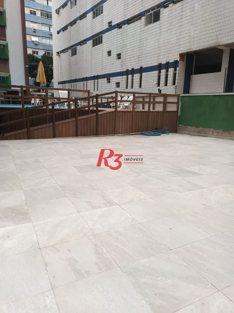 Apartamento à venda, 161 m² por R$ 1.200.000,00 - Gonzaga - Santos/SP