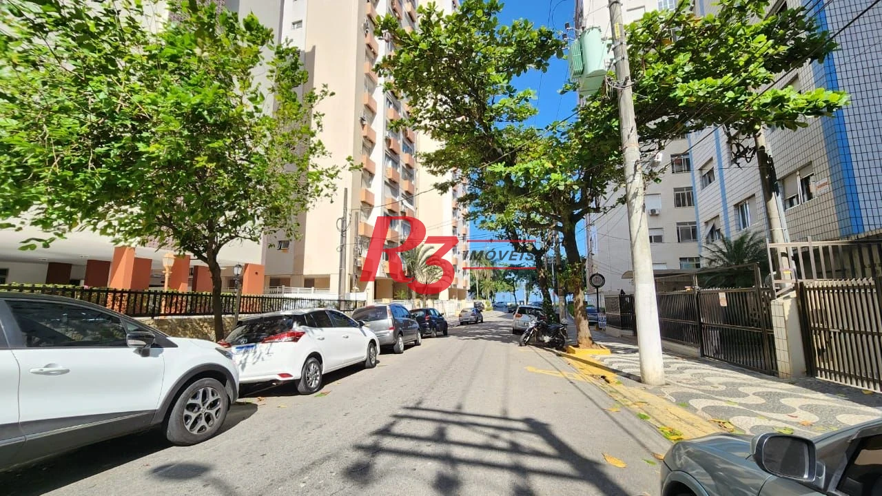 Apartamento à venda, 161 m² por R$ 1.200.000,00 - Gonzaga - Santos/SP