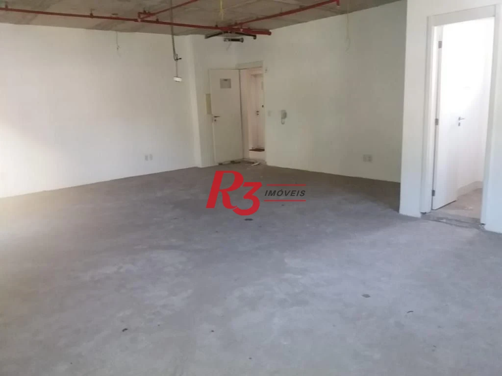 Sala à venda, 43 m² por R$ 370.000,00 - Valongo - Santos/SP