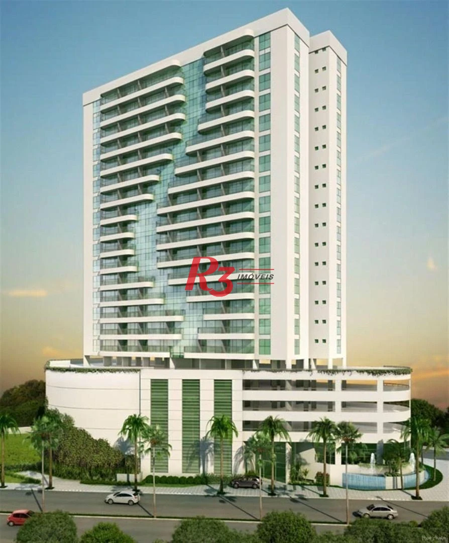 Sala à venda, 43 m² por R$ 370.000,00 - Valongo - Santos/SP