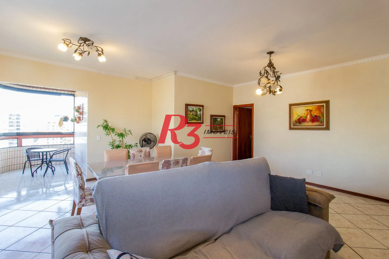 Apartamento à venda, 137 m² por R$ 843.000,00 - Ponta da Praia - Santos/SP