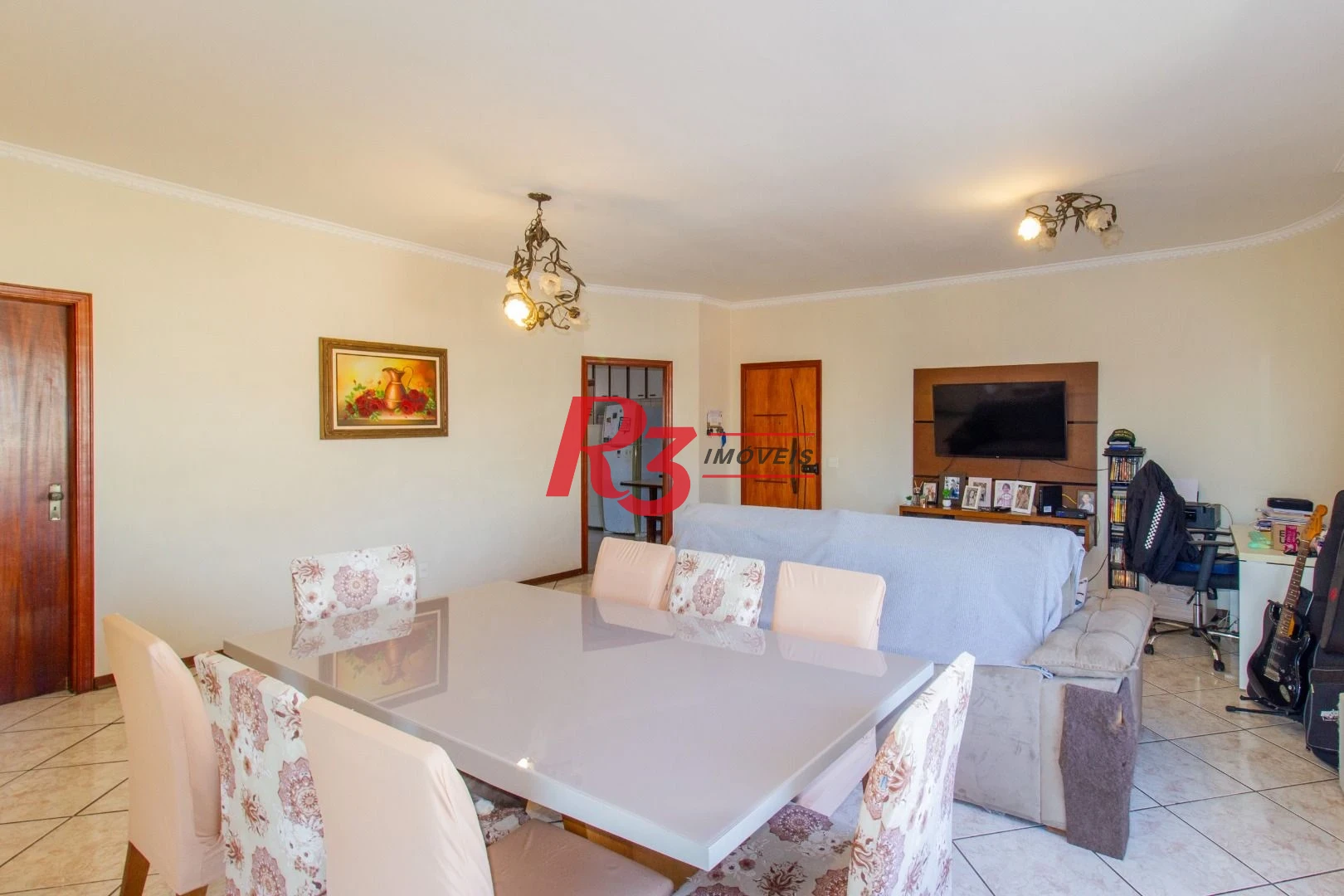 Apartamento à venda, 137 m² por R$ 843.000,00 - Ponta da Praia - Santos/SP