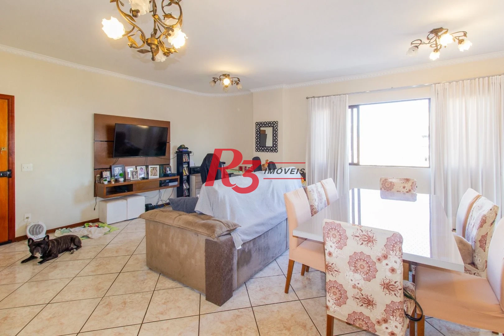 Apartamento à venda, 137 m² por R$ 843.000,00 - Ponta da Praia - Santos/SP