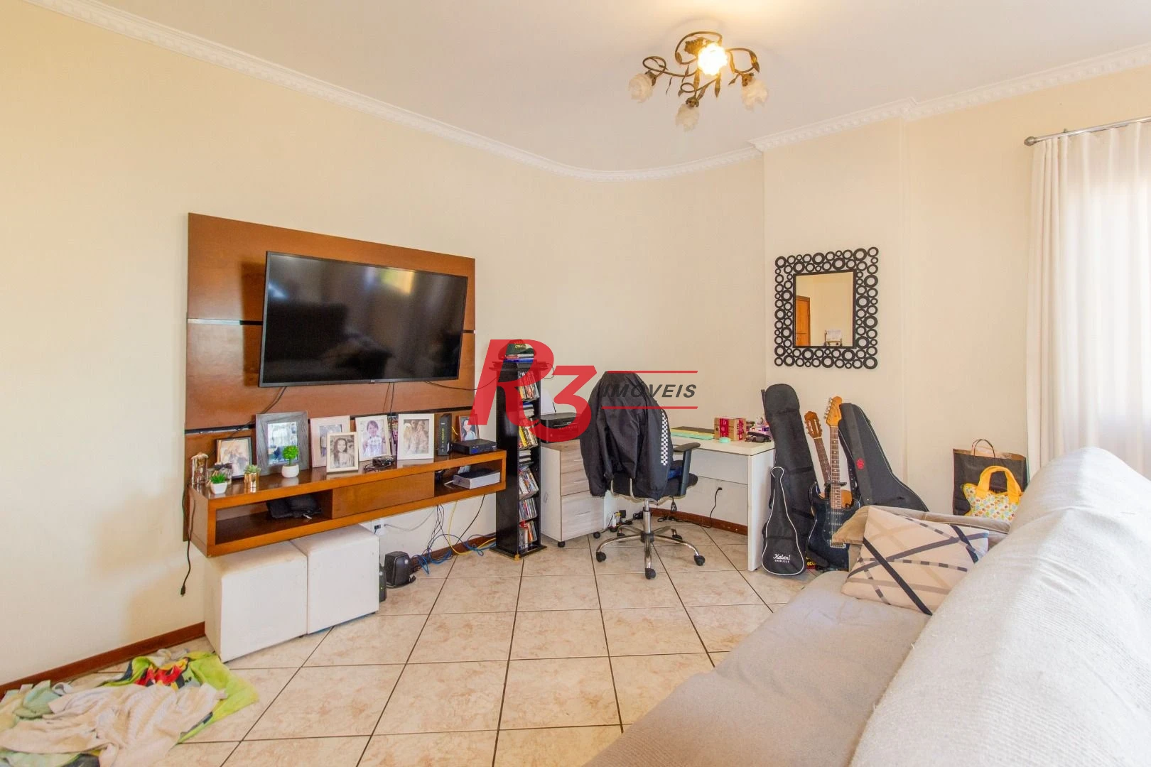 Apartamento à venda, 137 m² por R$ 843.000,00 - Ponta da Praia - Santos/SP