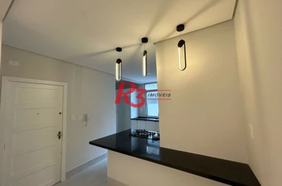Apartamento à venda, 126 m² por R$ 750.000,00 - Gonzaga - Santos/SP